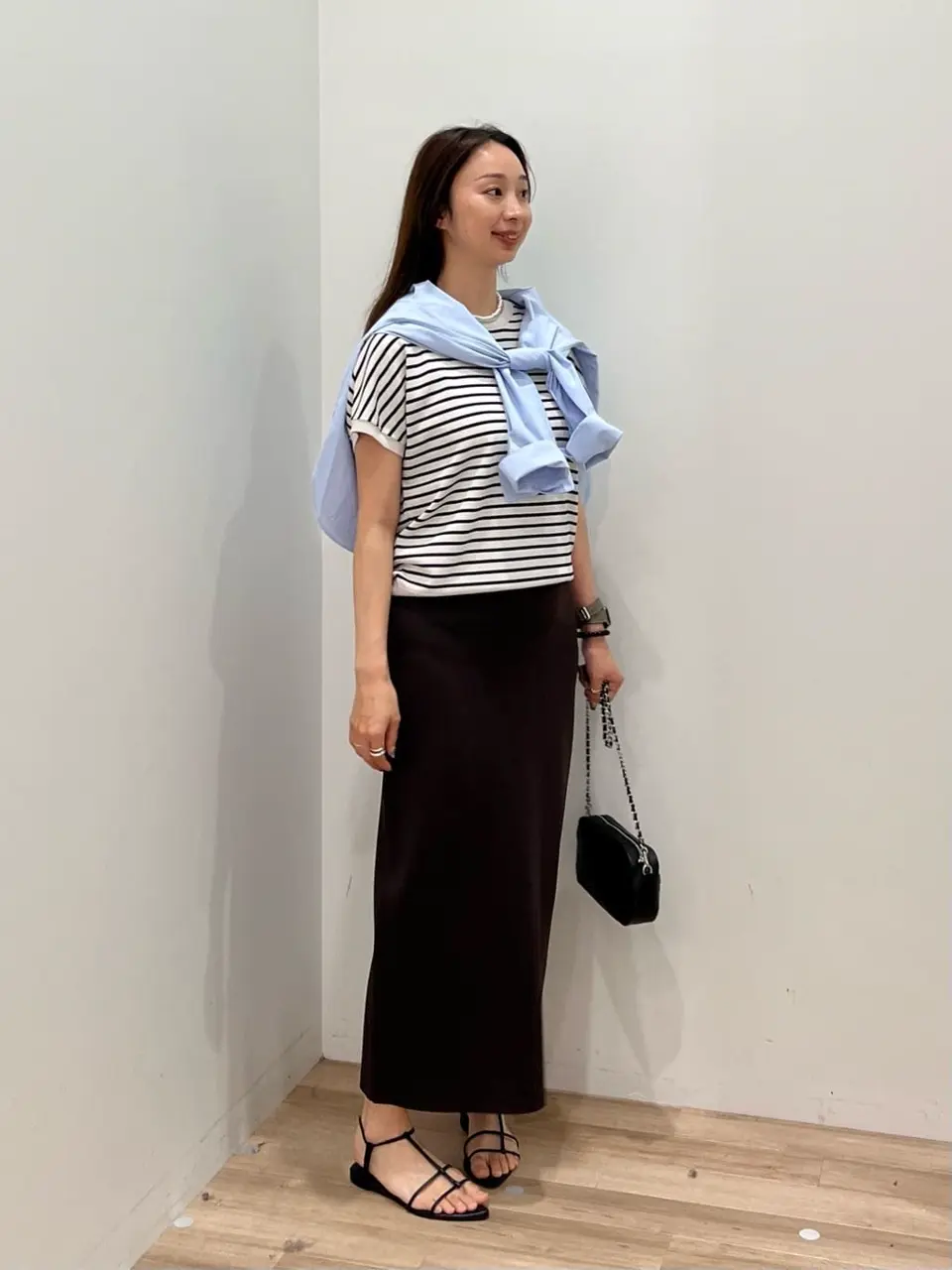 ONWARD CROSSET SELECT 村上 コーディネート画像