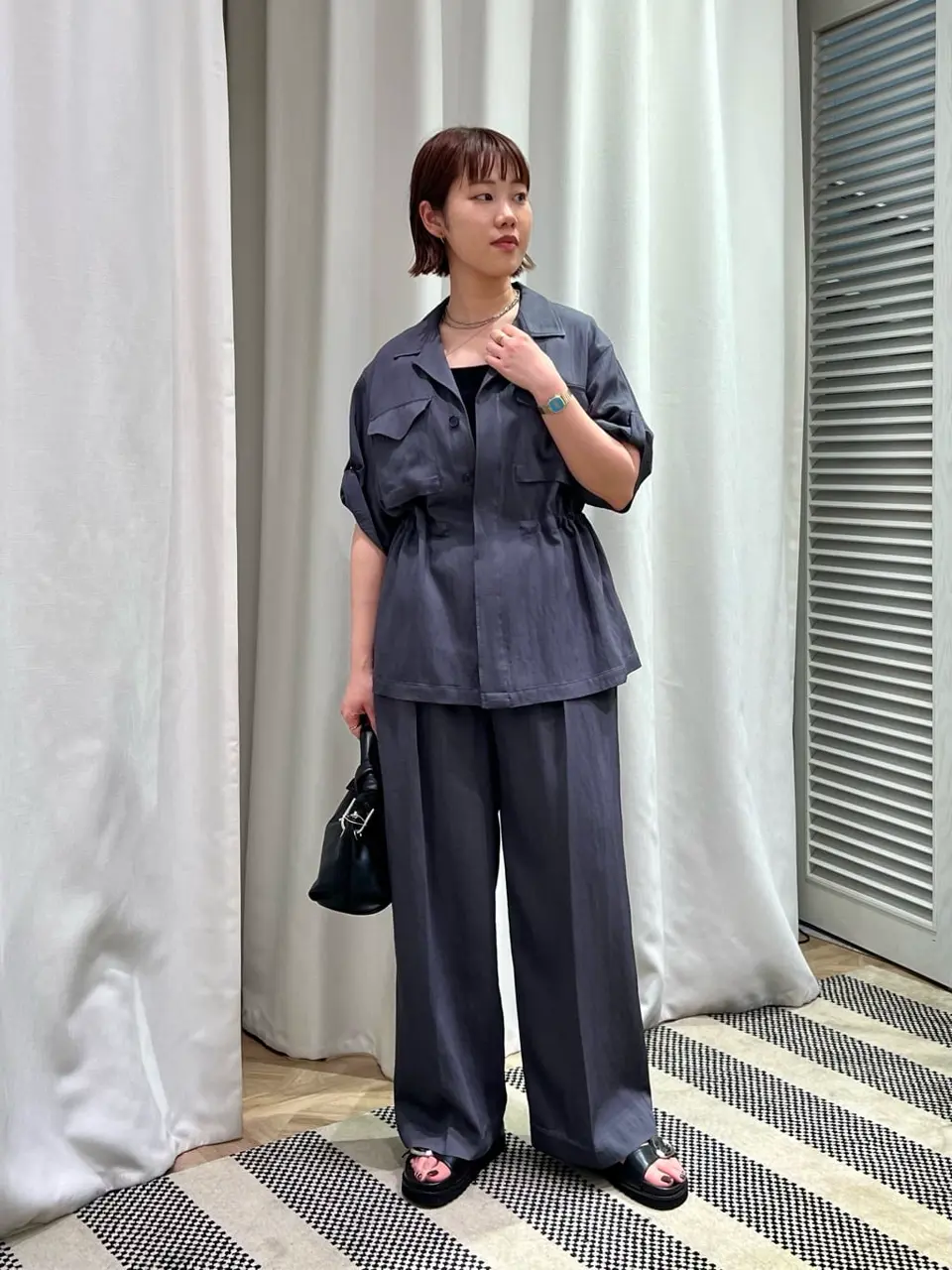 ONWARD CROSSET SELECT 伊藤 コーディネート画像