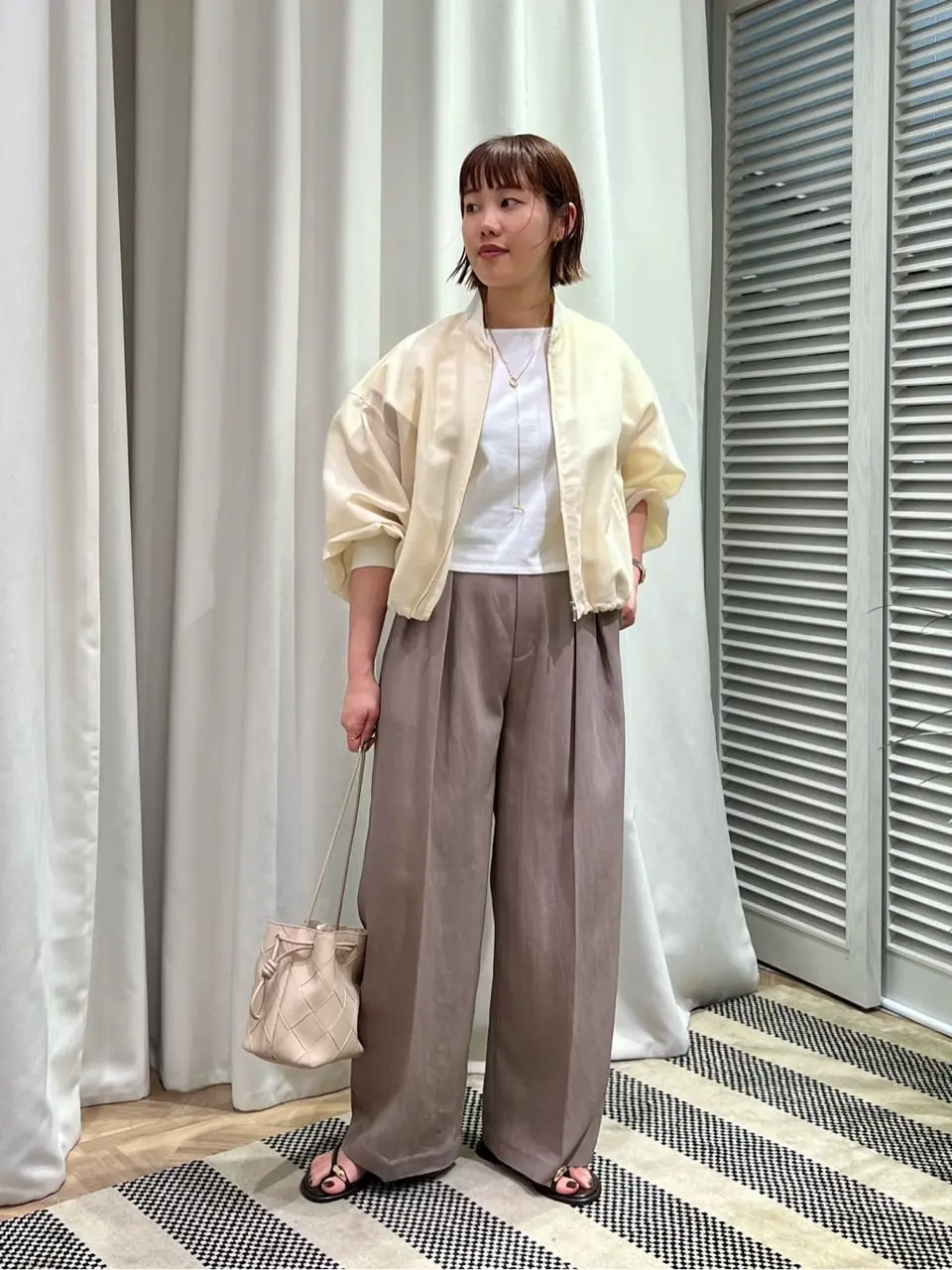 ONWARD CROSSET SELECT 伊藤 コーディネート画像