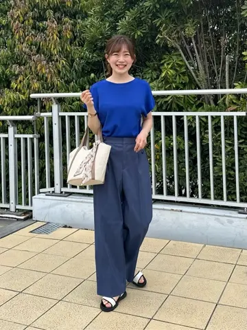 ONWARD CROSSET SELECT みぃ コーディネート画像