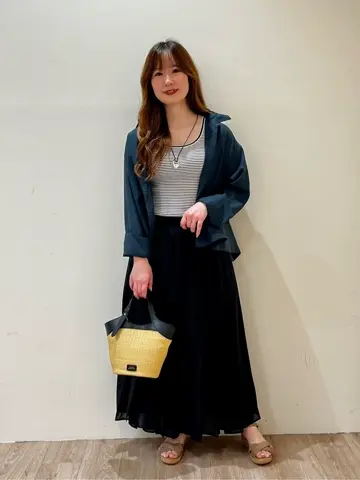 ONWARD CROSSET SELECT 森口 コーディネート画像