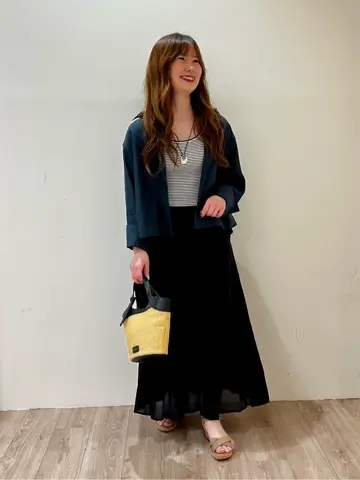 ONWARD CROSSET SELECT 森口 コーディネート画像