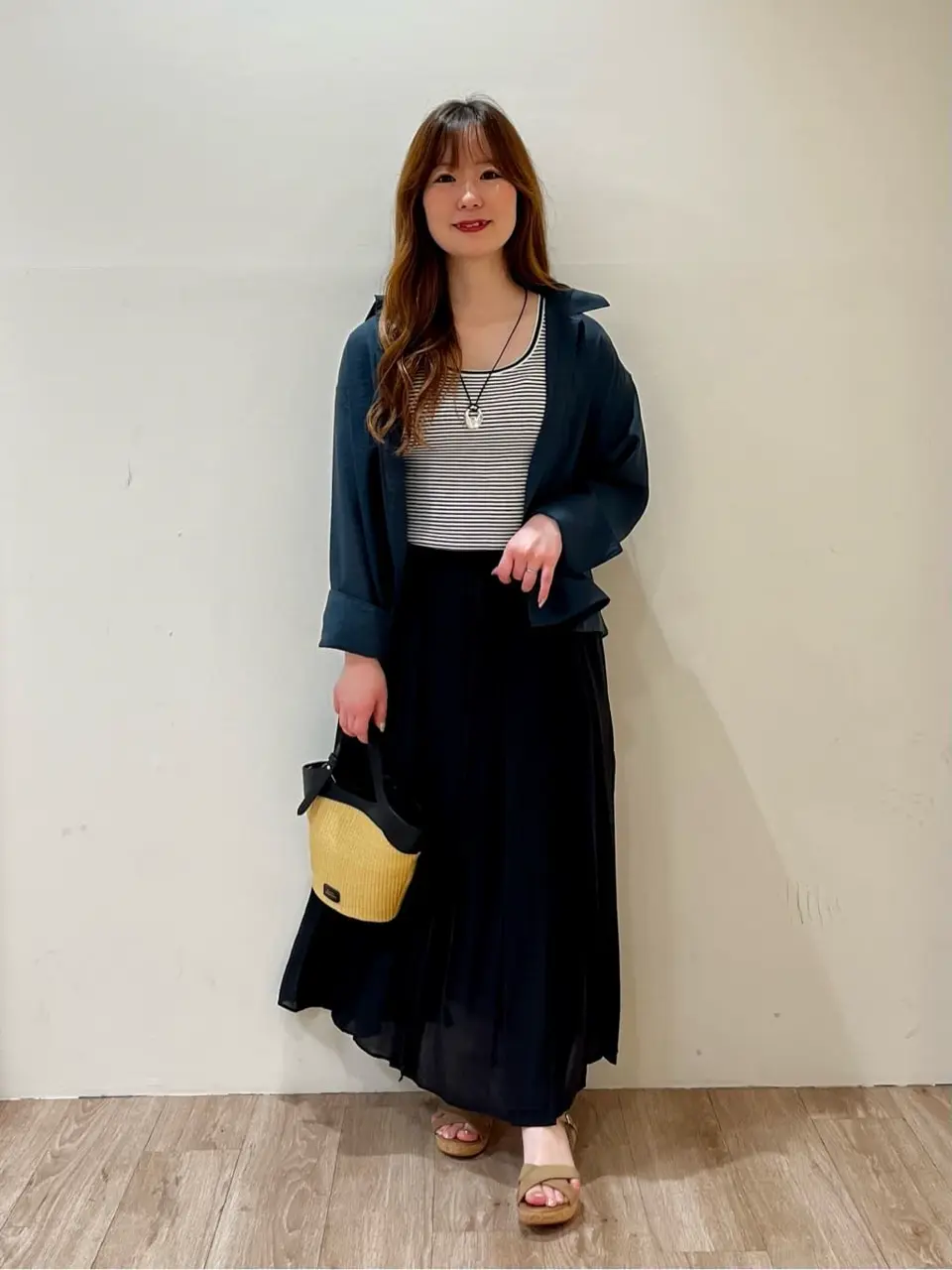 ONWARD CROSSET SELECT 森口 コーディネート画像