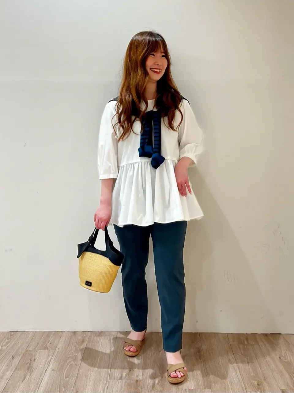 ONWARD CROSSET SELECT 森口 コーディネート画像