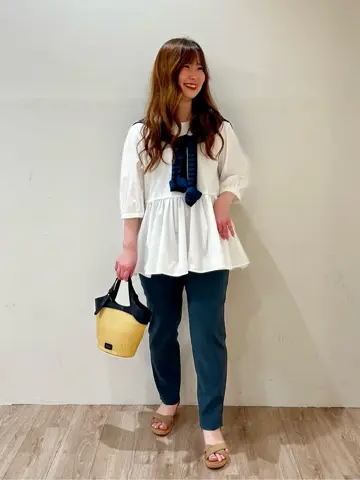 ONWARD CROSSET SELECT 森口 コーディネート画像