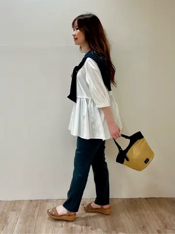 ONWARD CROSSET SELECT 森口 コーディネート画像