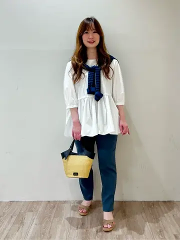 ONWARD CROSSET SELECT 森口 コーディネート画像