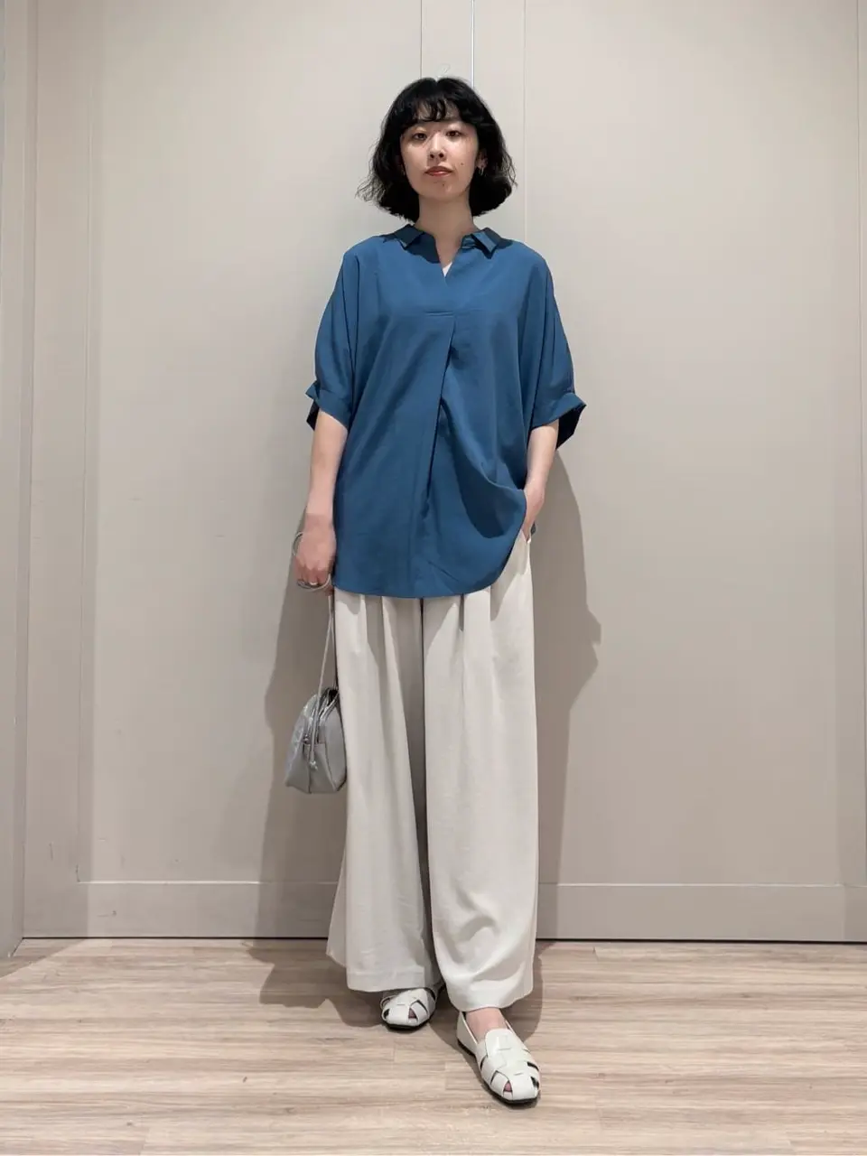 ONWARD CROSSET SELECT 山田 コーディネート画像