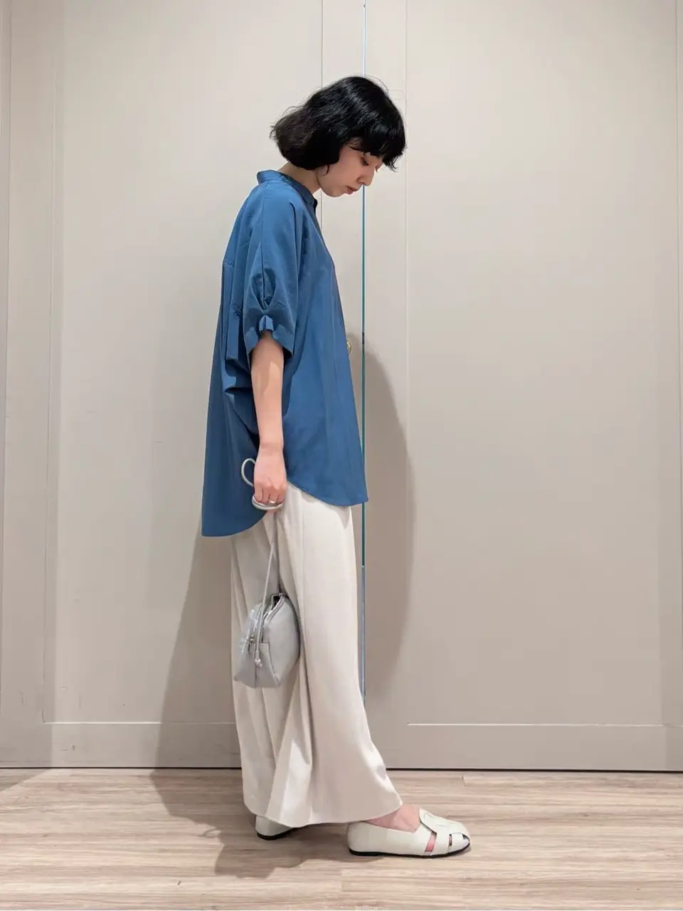 ONWARD CROSSET SELECT 山田 コーディネート画像