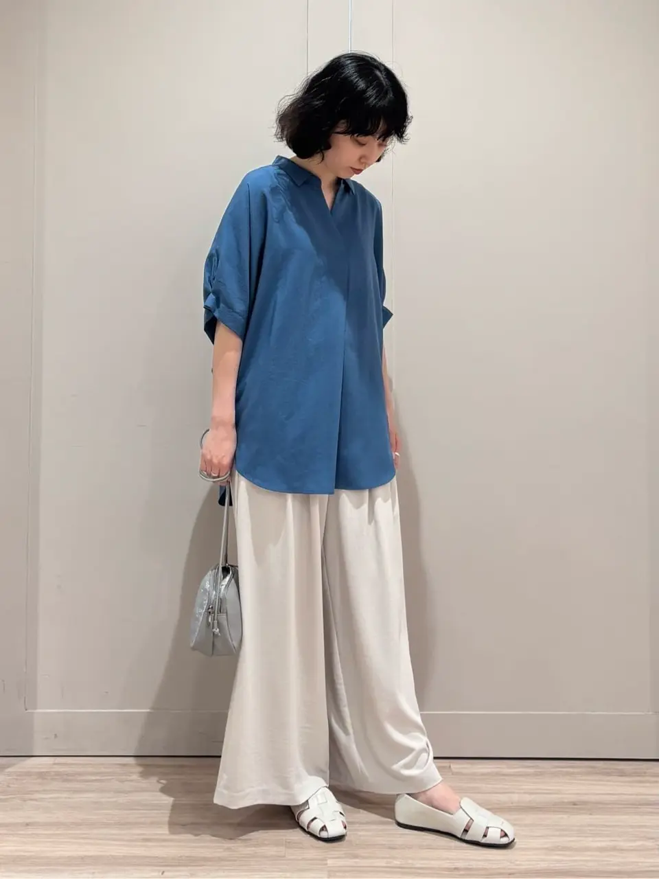 ONWARD CROSSET SELECT 山田 コーディネート画像