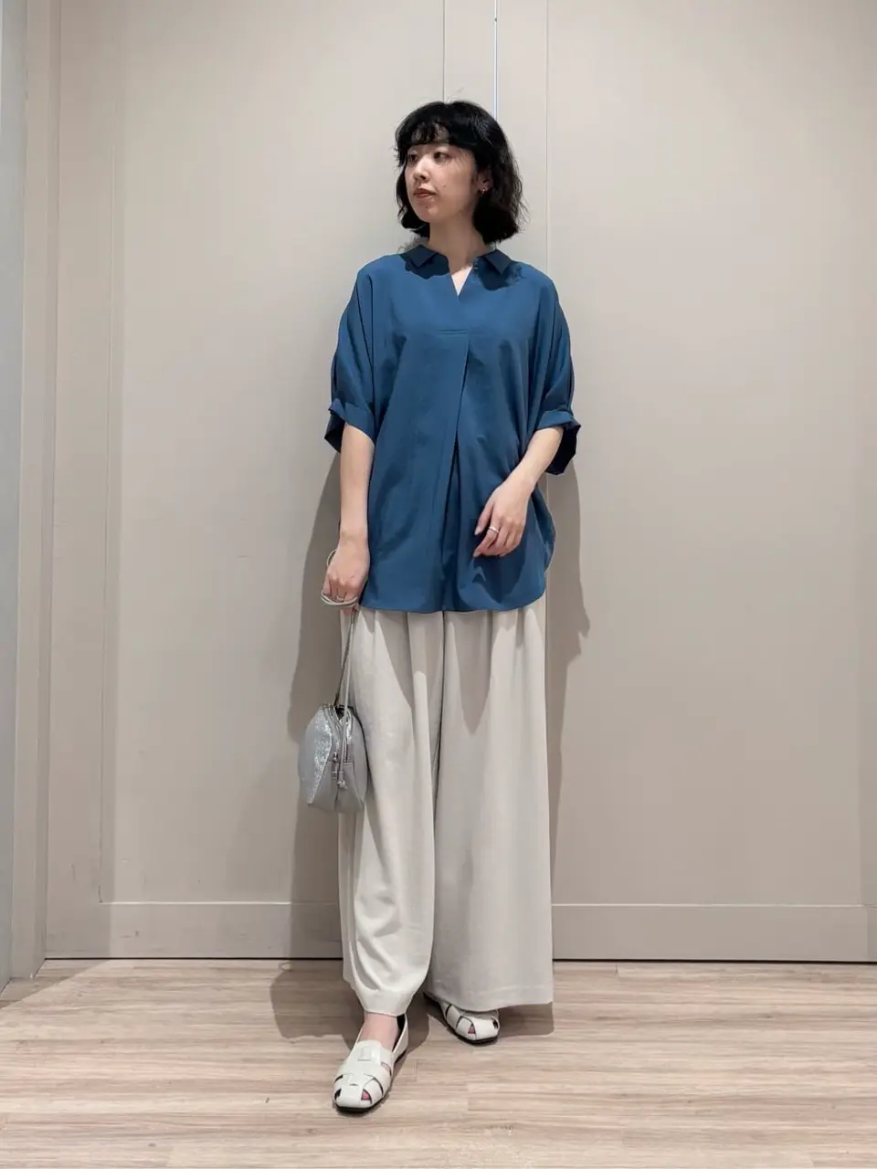 ONWARD CROSSET SELECT 山田 コーディネート画像