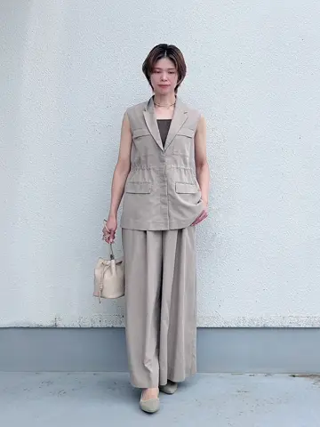 ONWARD CROSSET SELECT umi コーディネート画像