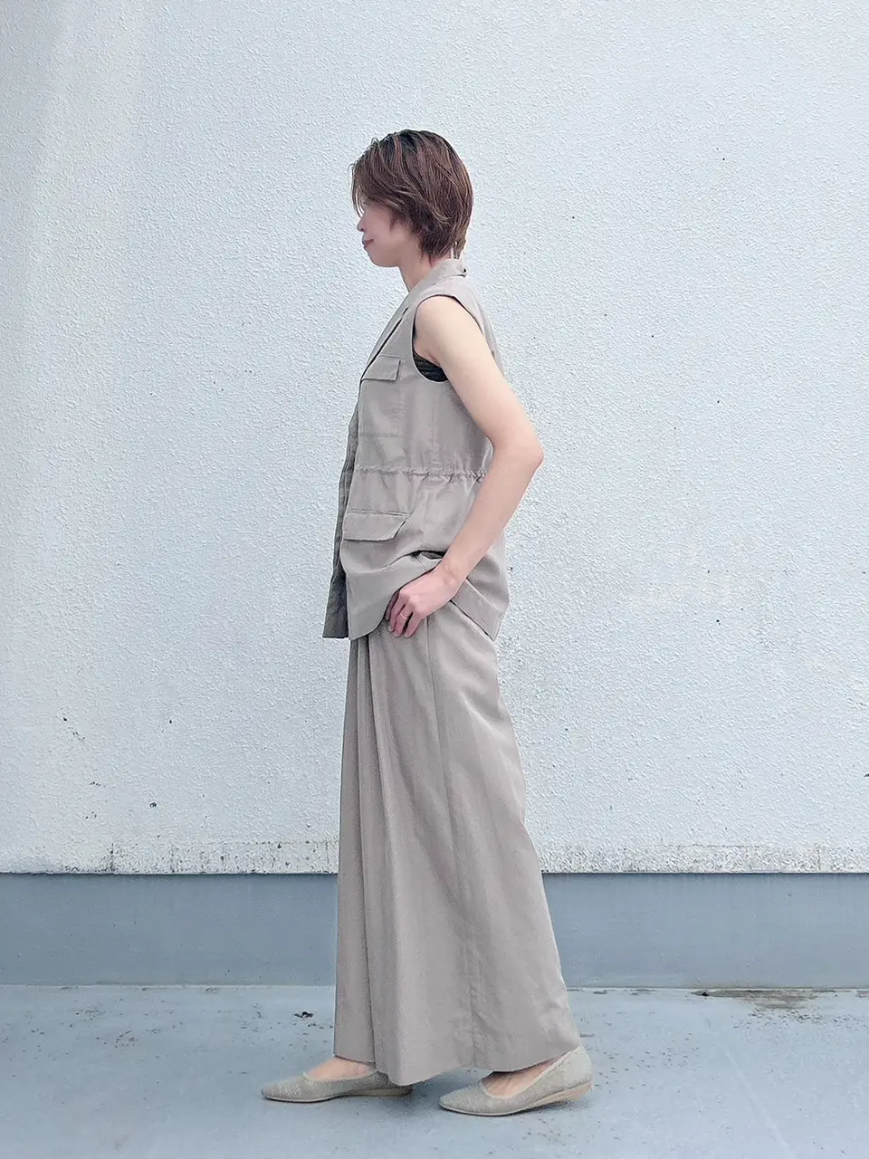 ONWARD CROSSET SELECT umi コーディネート画像