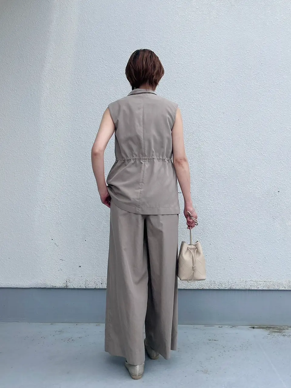 ONWARD CROSSET SELECT umi コーディネート画像