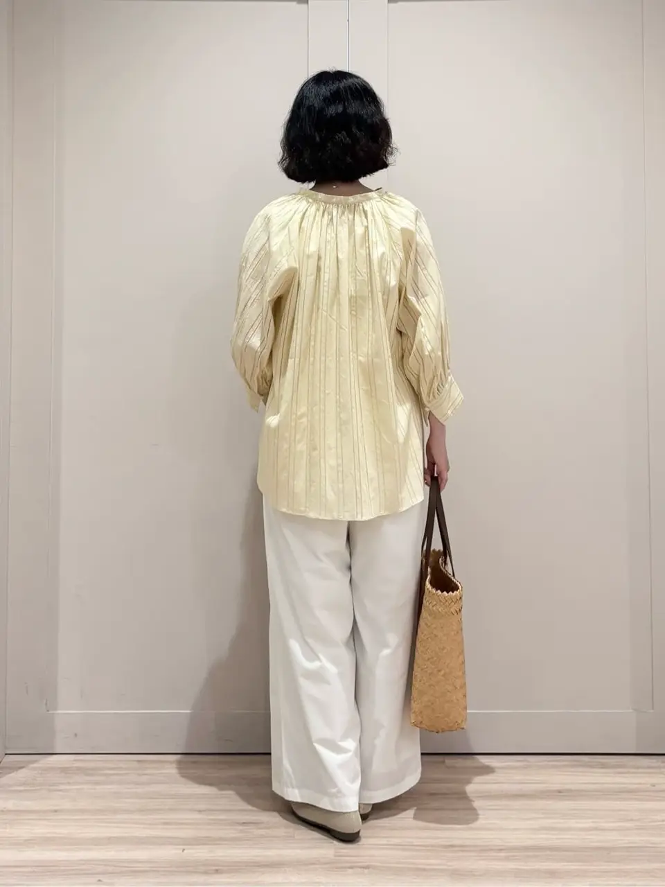 ONWARD CROSSET SELECT 山田 コーディネート画像