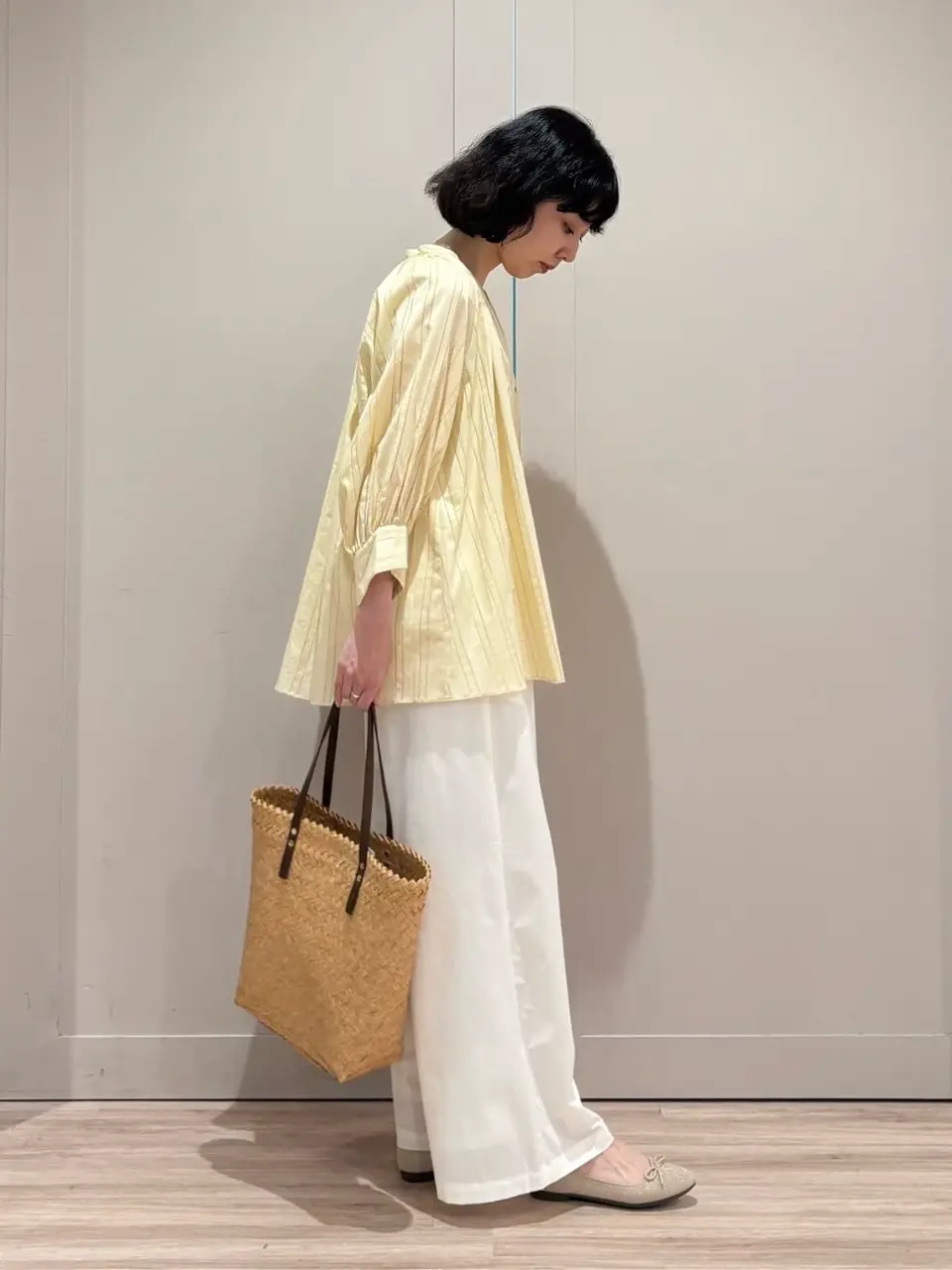 ONWARD CROSSET SELECT 山田 コーディネート画像