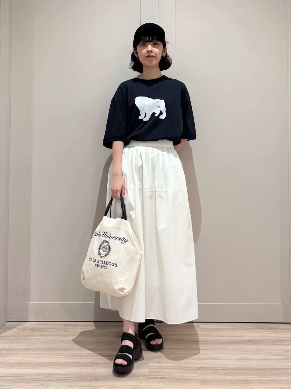 ONWARD CROSSET SELECT 山田 コーディネート画像