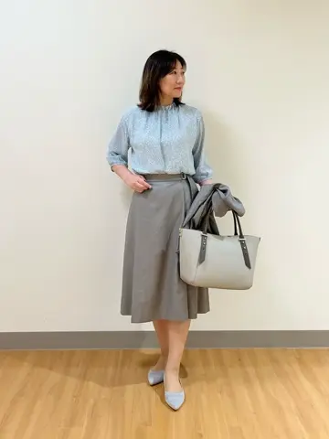 ONWARD CROSSET SELECT TAKI コーディネート画像