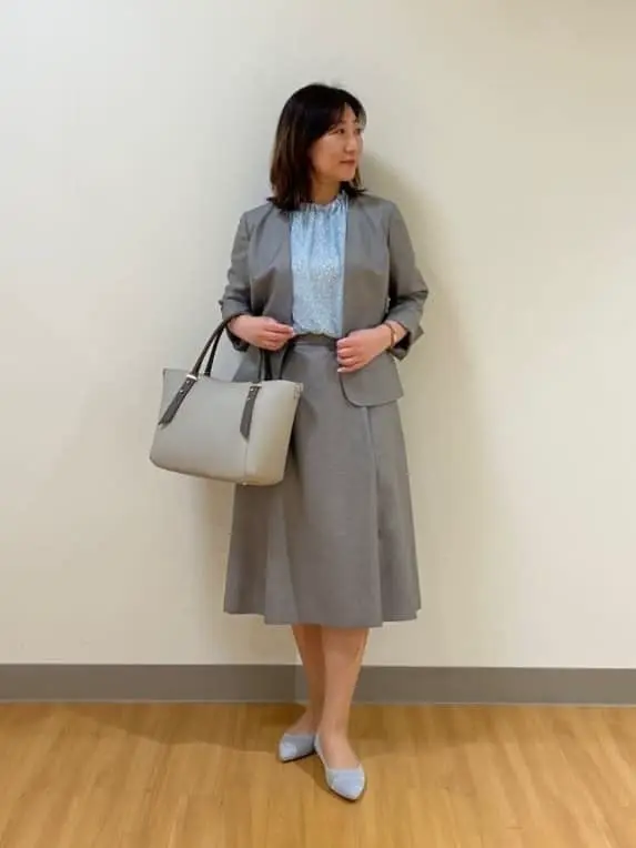 ONWARD CROSSET SELECT TAKI コーディネート画像