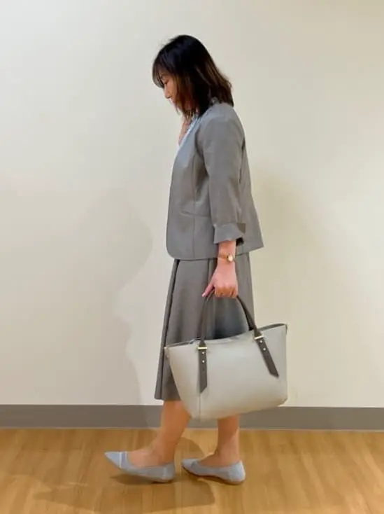 ONWARD CROSSET SELECT TAKI コーディネート画像