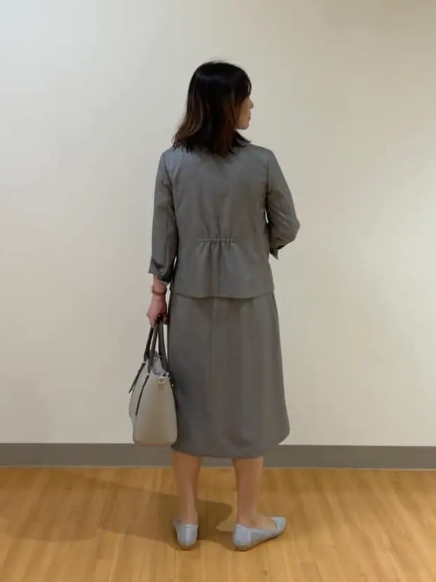 ONWARD CROSSET SELECT TAKI コーディネート画像