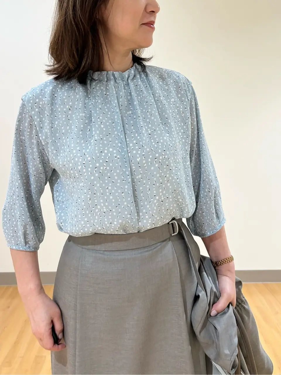 ONWARD CROSSET SELECT TAKI コーディネート画像