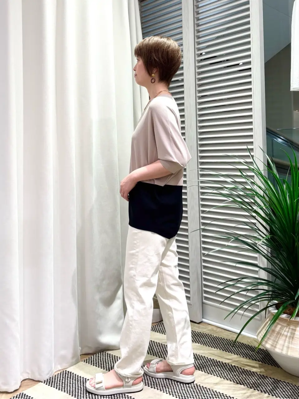 ONWARD CROSSET SELECT 内海 コーディネート画像