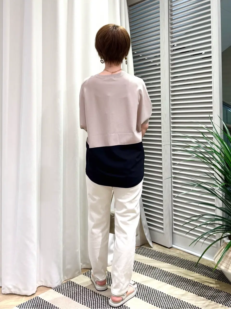 ONWARD CROSSET SELECT 内海 コーディネート画像