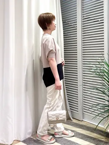 ONWARD CROSSET SELECT 内海 コーディネート画像