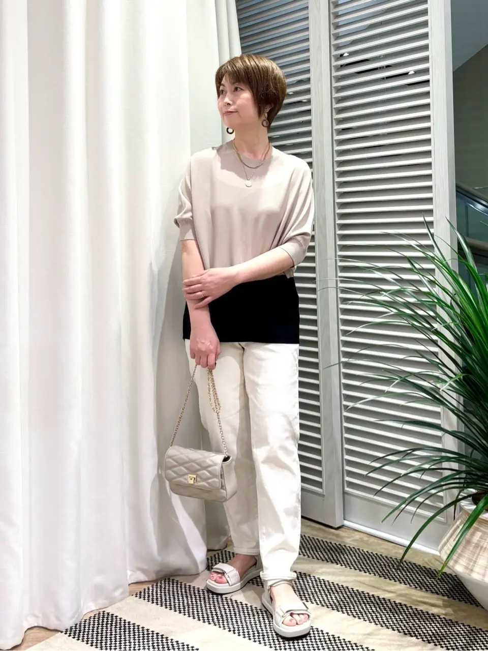 ONWARD CROSSET SELECT 内海 コーディネート画像