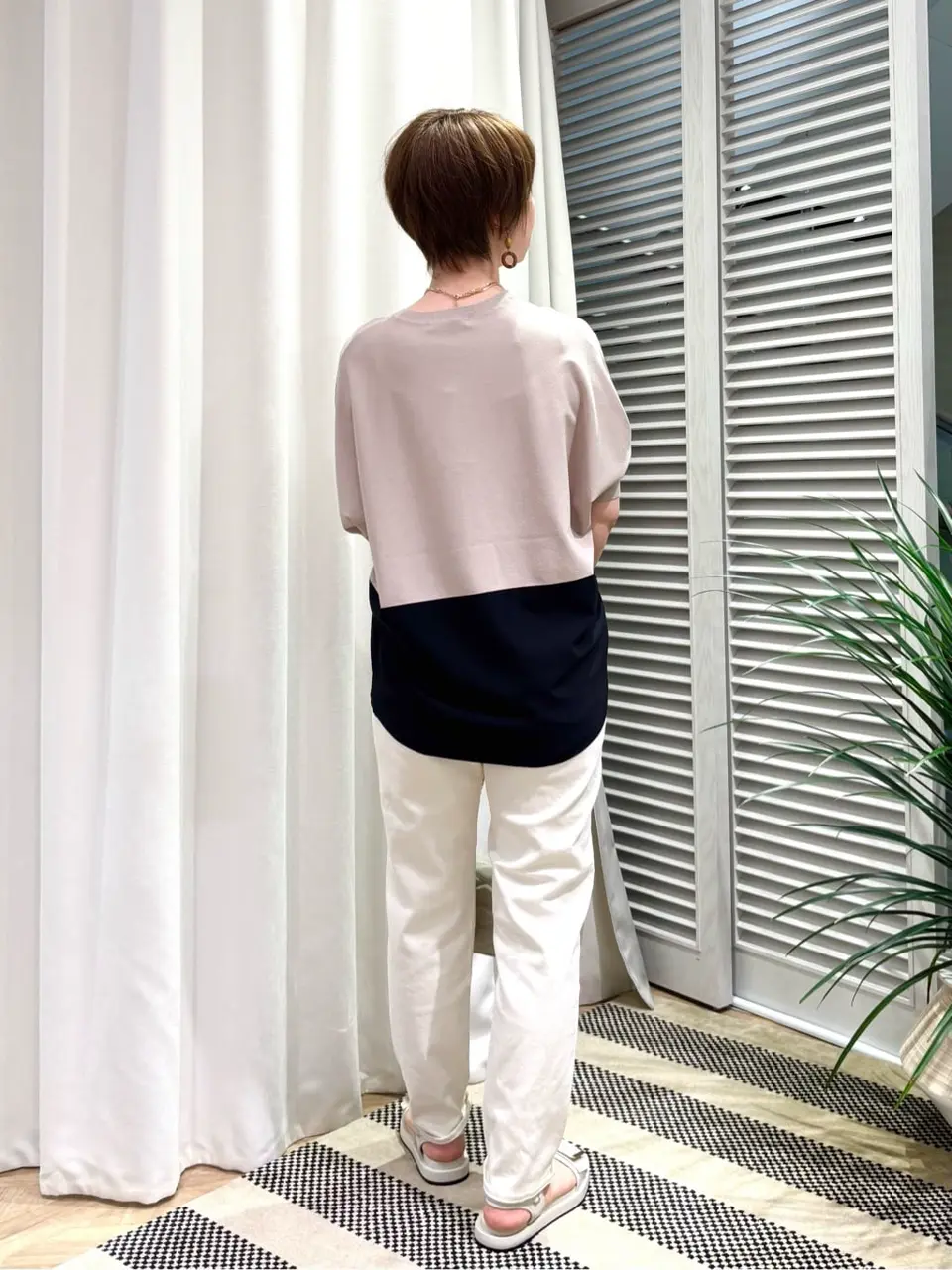 ONWARD CROSSET SELECT 内海 コーディネート画像