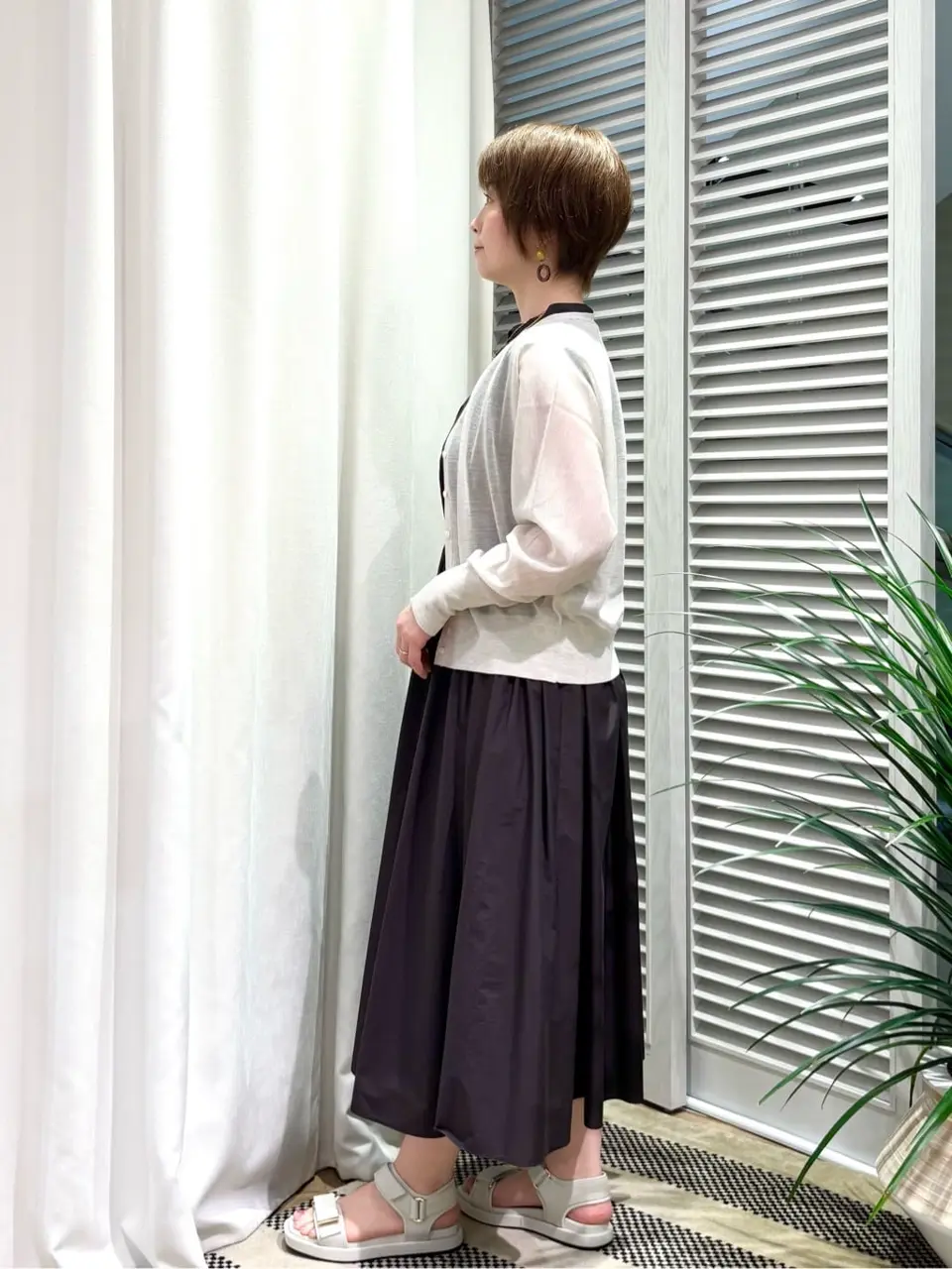 ONWARD CROSSET SELECT 内海 コーディネート画像