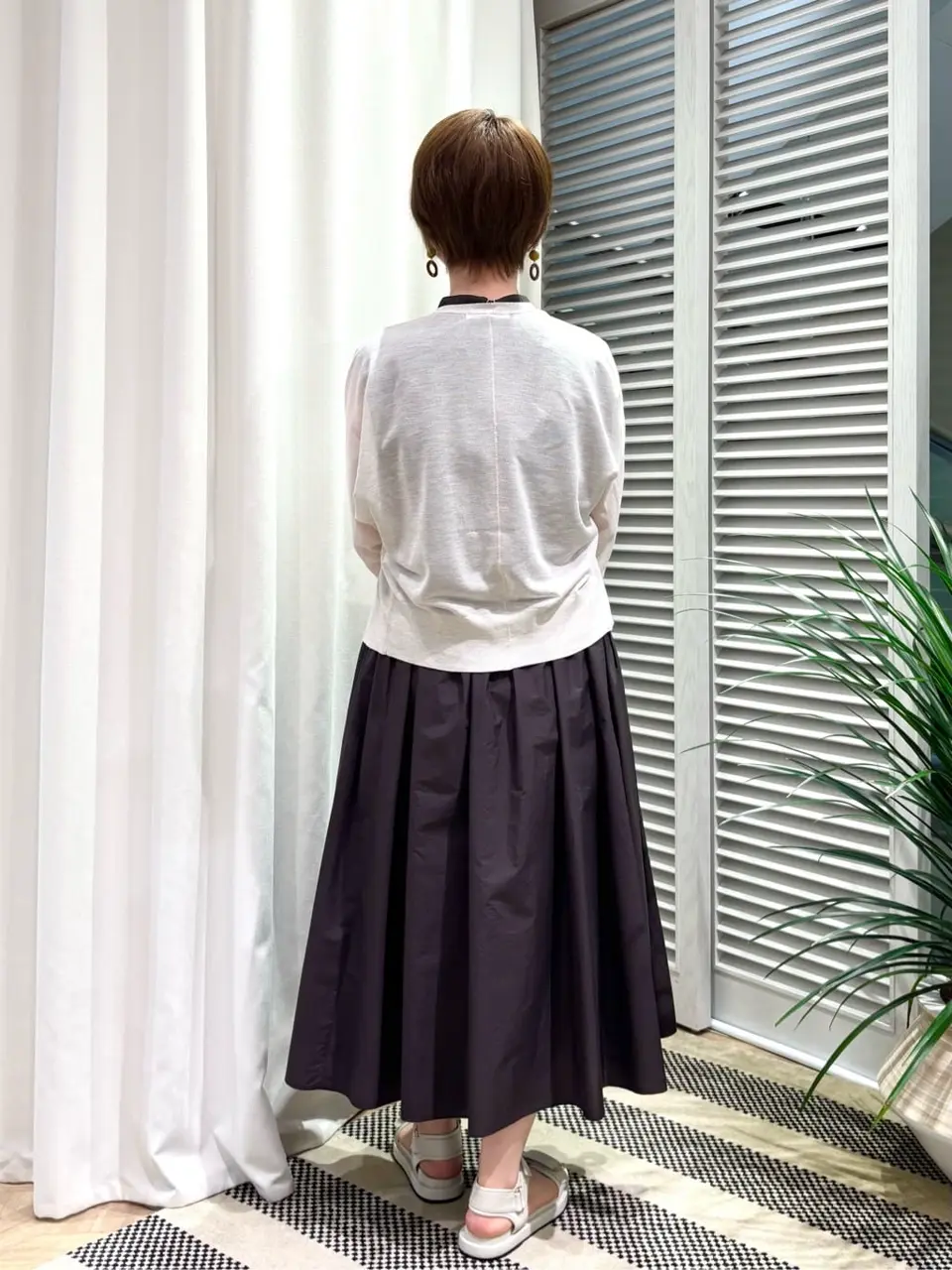 ONWARD CROSSET SELECT 内海 コーディネート画像