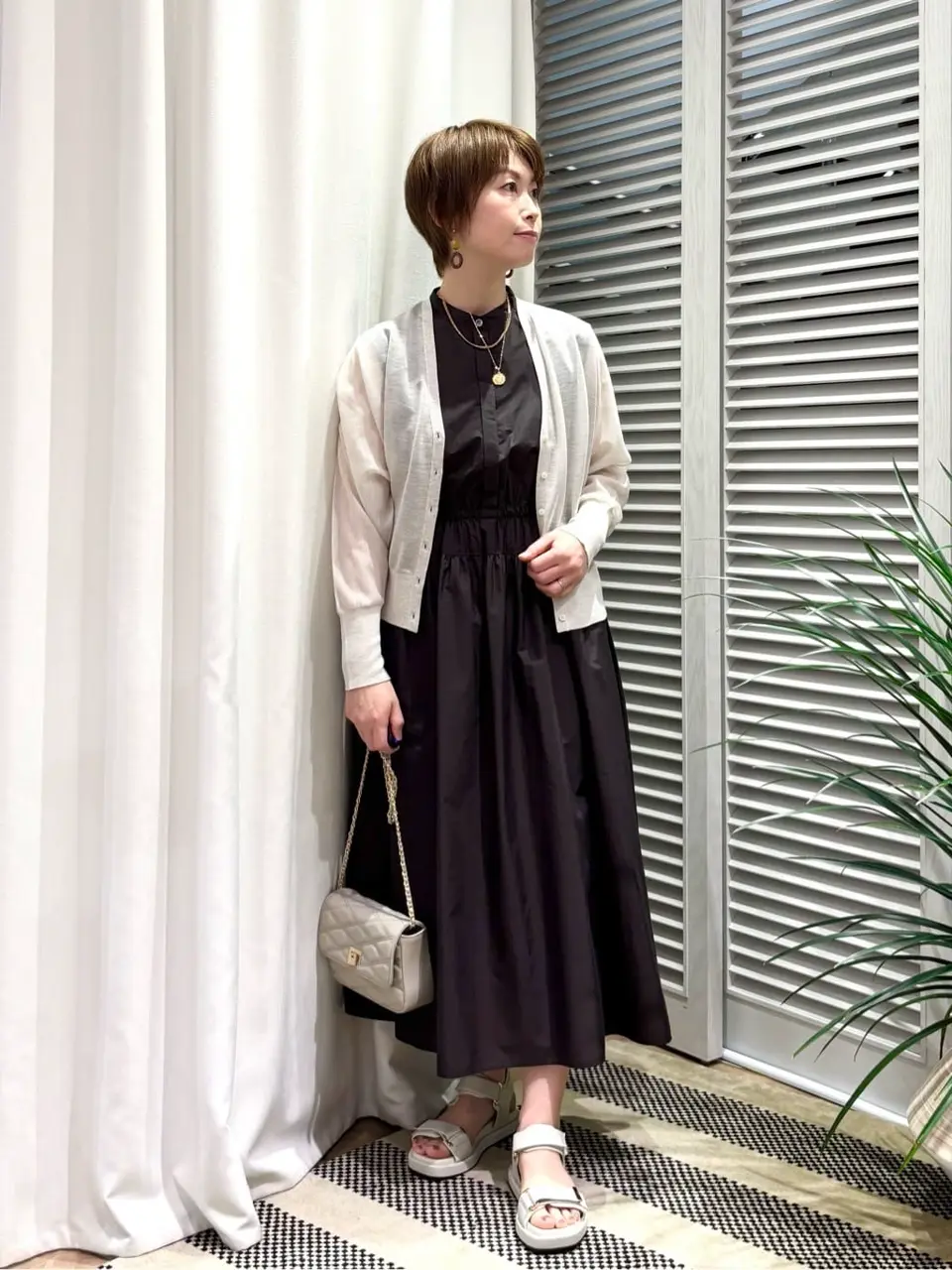 ONWARD CROSSET SELECT 内海 コーディネート画像