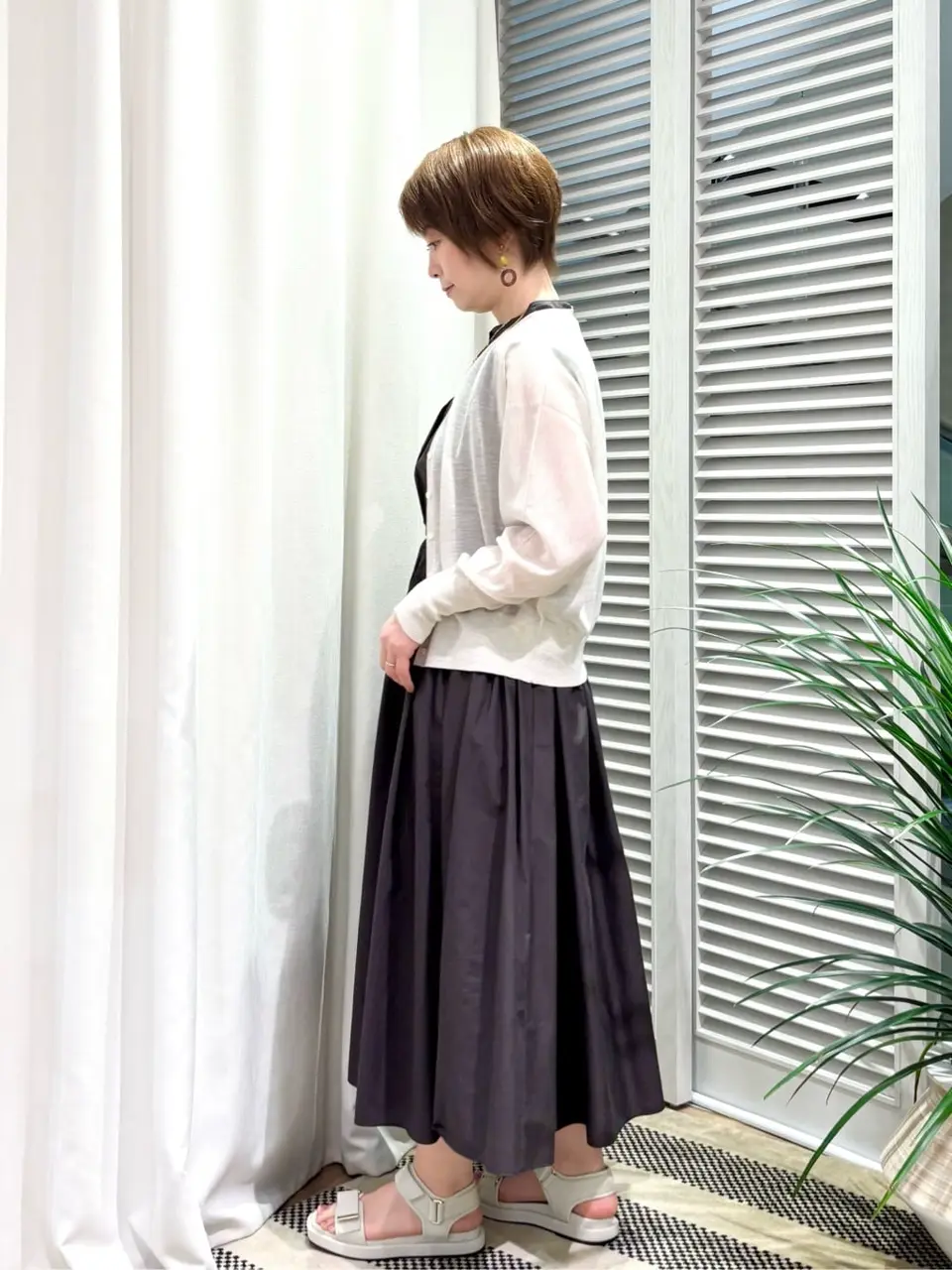 ONWARD CROSSET SELECT 内海 コーディネート画像