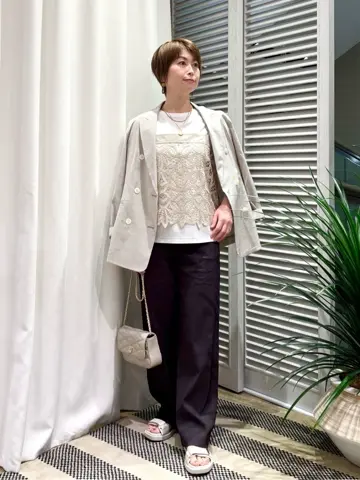 ONWARD CROSSET SELECT 内海 コーディネート画像