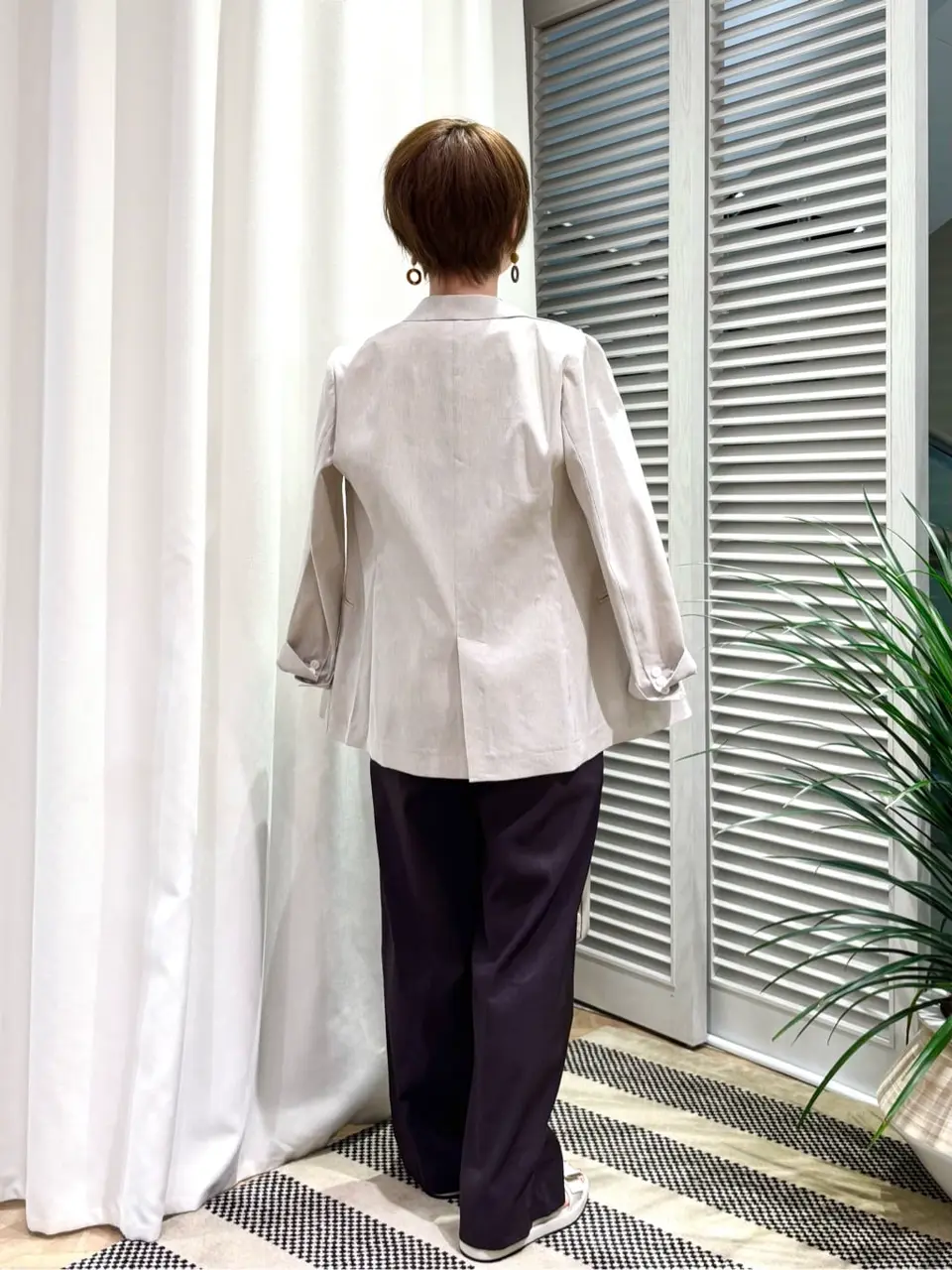 ONWARD CROSSET SELECT 内海 コーディネート画像