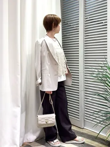 ONWARD CROSSET SELECT 内海 コーディネート画像