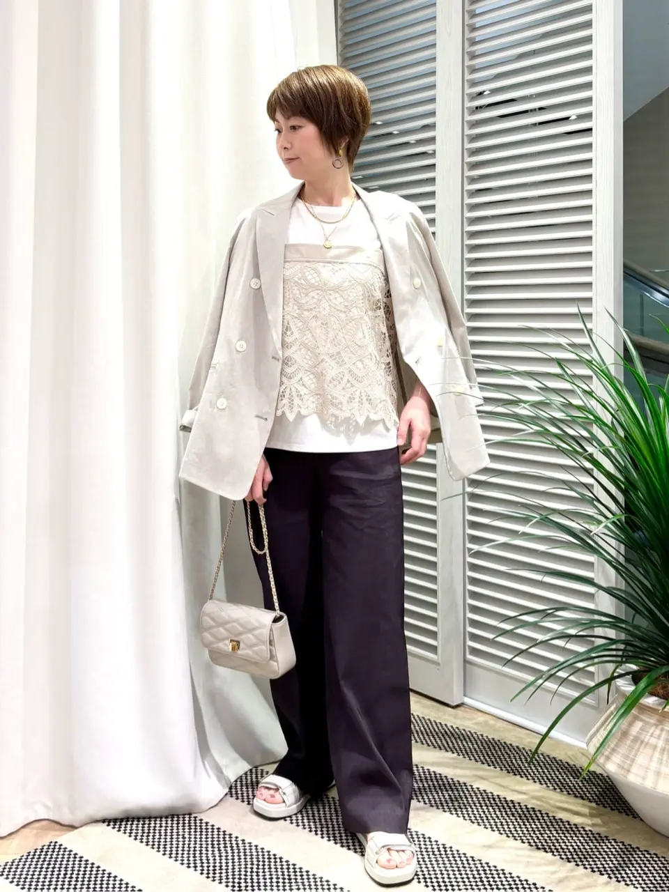 ONWARD CROSSET SELECT 内海 コーディネート画像