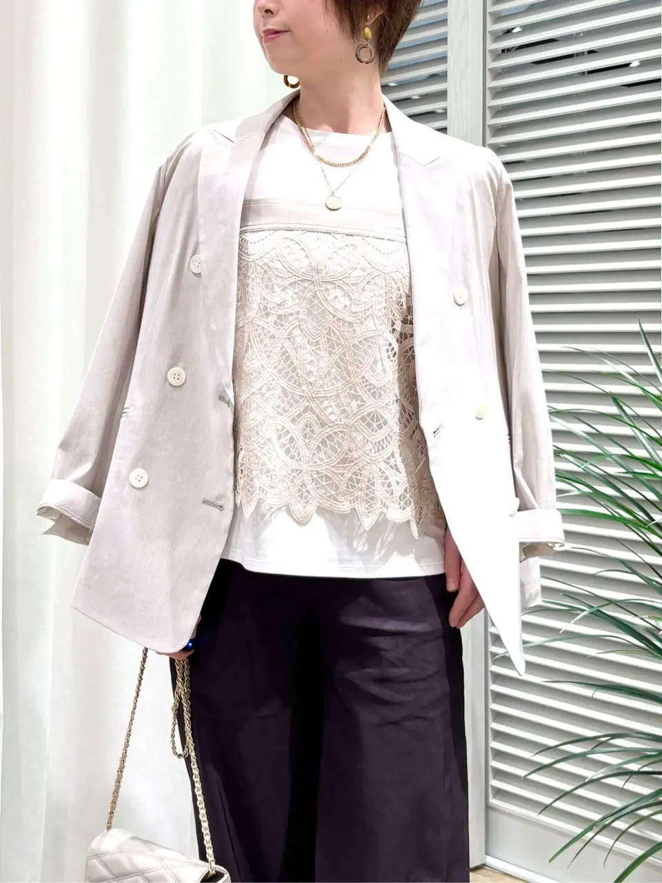 ONWARD CROSSET SELECT 内海 コーディネート画像