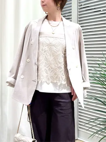 ONWARD CROSSET SELECT 内海 コーディネート画像