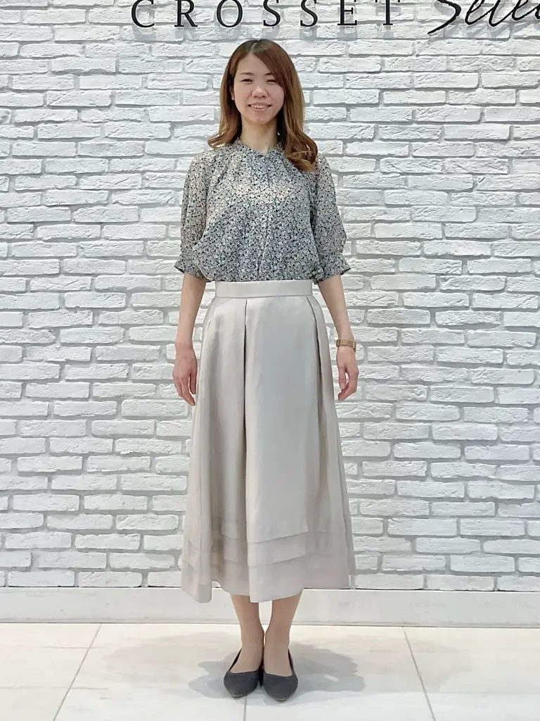  IZUMI コーディネート画像