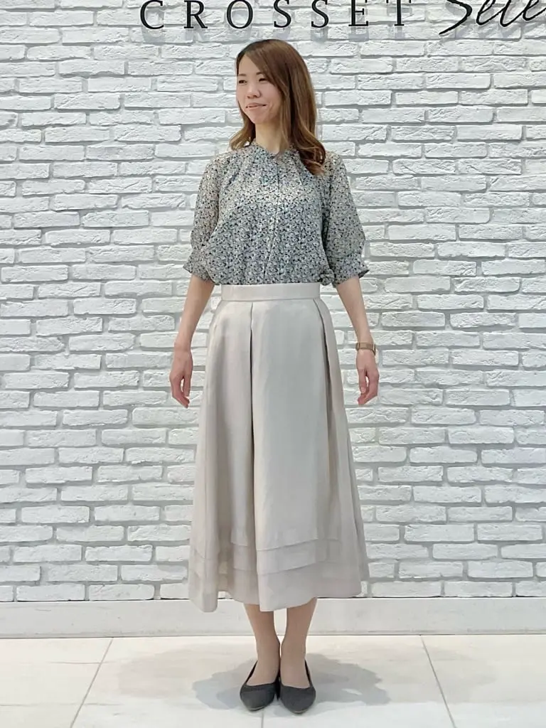 ONWARD CROSSET SELECT IZUMI コーディネート画像