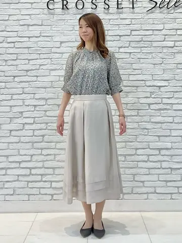 ONWARD CROSSET SELECT IZUMI コーディネート画像