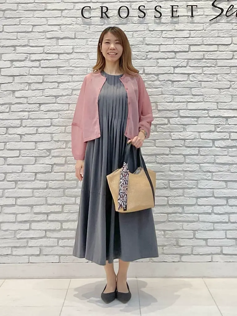 ONWARD CROSSET SELECT IZUMI コーディネート画像
