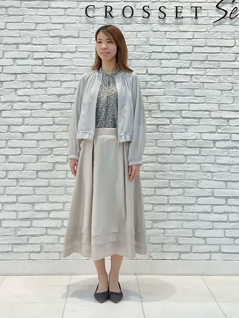 ONWARD CROSSET SELECT IZUMI コーディネート画像