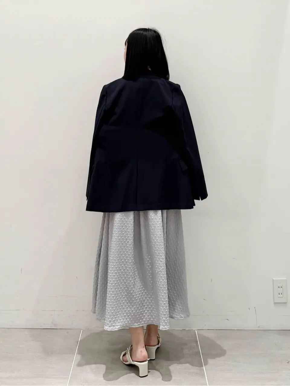 ONWARD CROSSET SELECT 洞 コーディネート画像