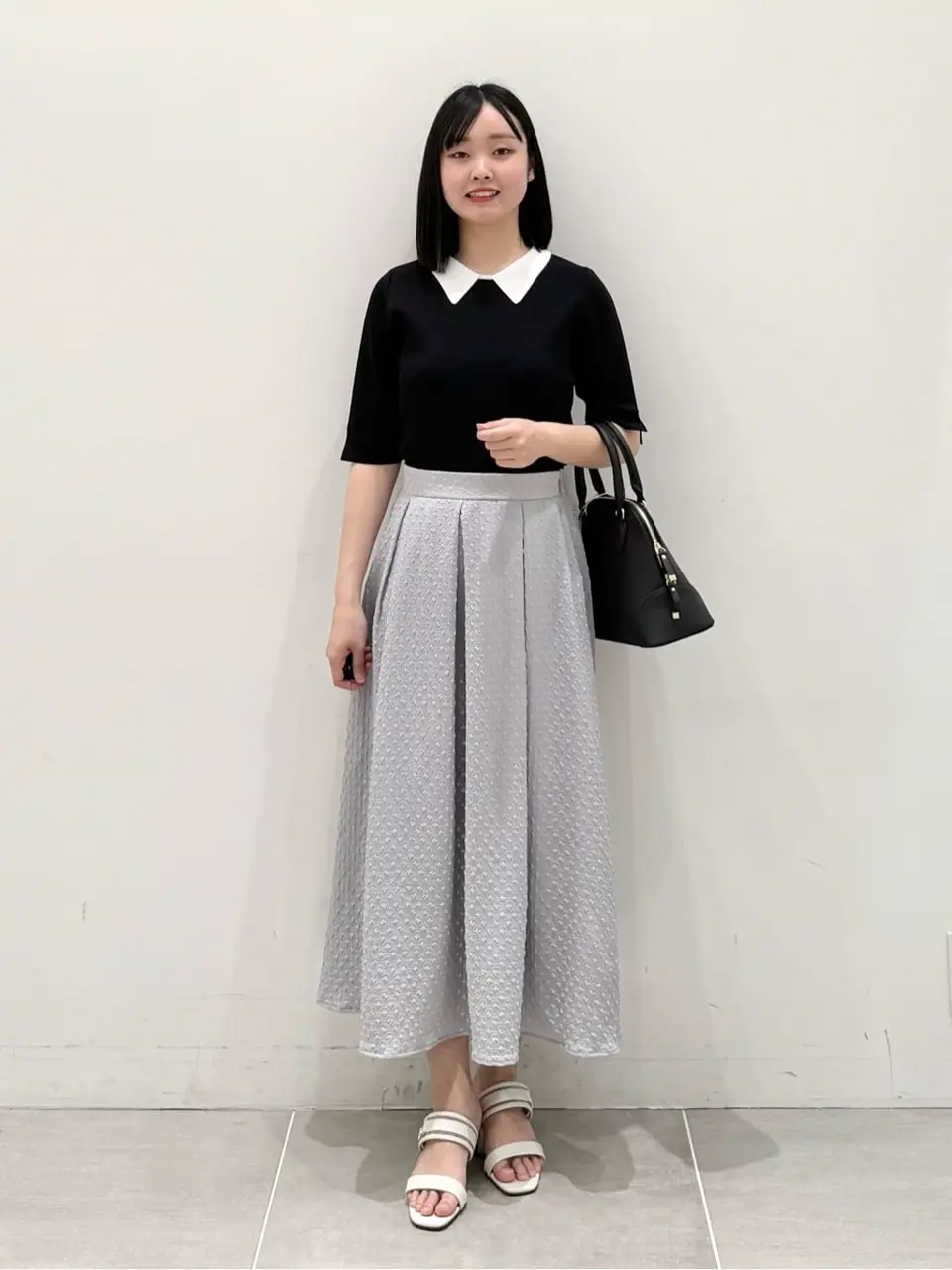 ONWARD CROSSET SELECT 洞 コーディネート画像