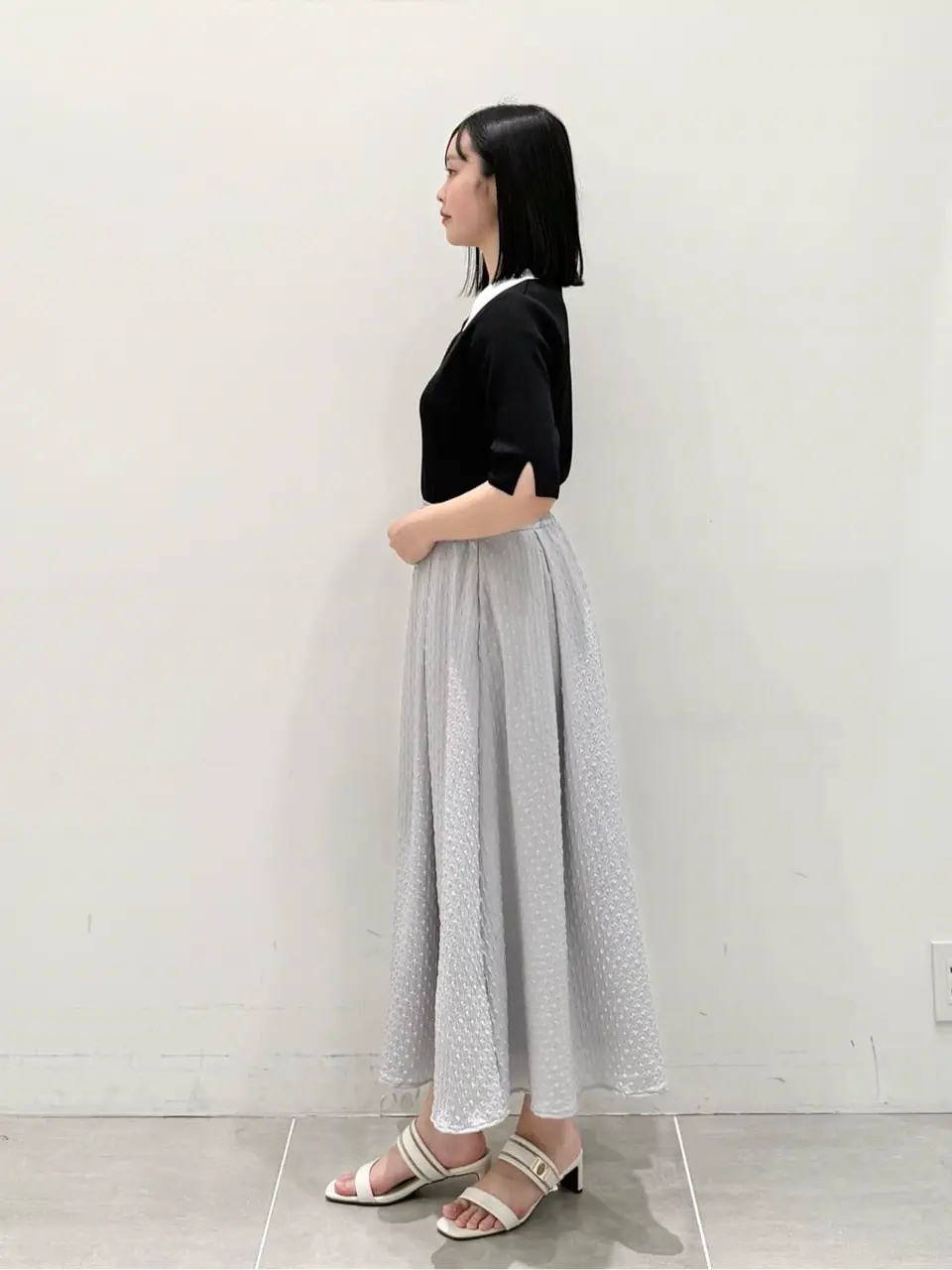 ONWARD CROSSET SELECT 洞 コーディネート画像