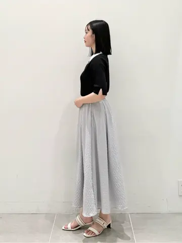 ONWARD CROSSET SELECT 洞 コーディネート画像